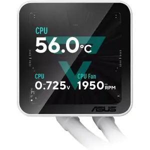Система водяного охлаждения Asus Prime LC II 360 ARGB LCD White (90RC01Q2-B0EAY0) UA
