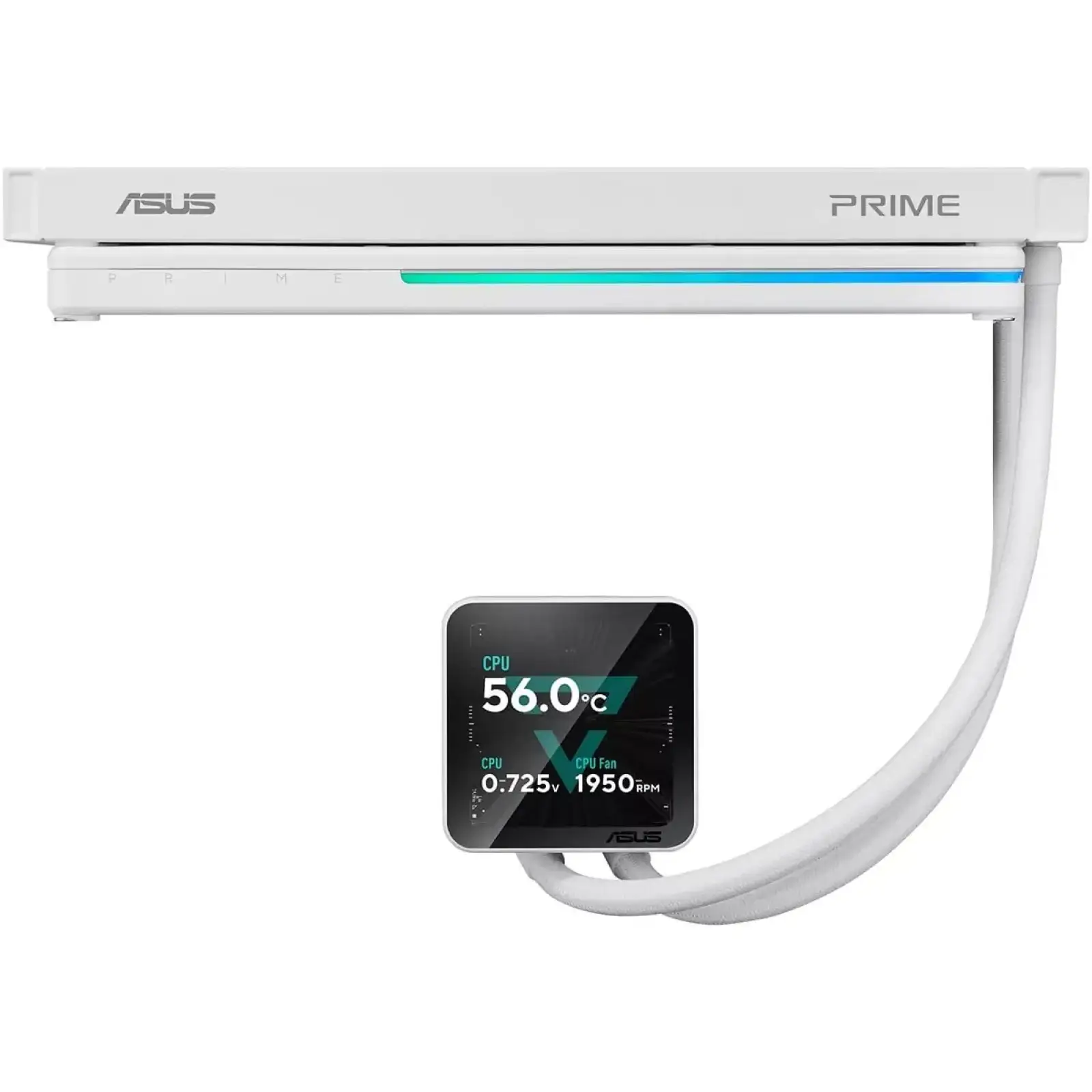 Система водяного охлаждения Asus Prime LC II 360 ARGB LCD White (90RC01Q2-B0EAY0) UA