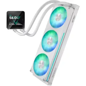 Система водяного охлаждения Asus Prime LC II 360 ARGB LCD White (90RC01Q2-B0EAY0) UA