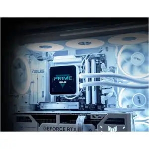 Система водяного охлаждения Asus Prime LC II 360 ARGB LCD White (90RC01Q2-B0EAY0) UA