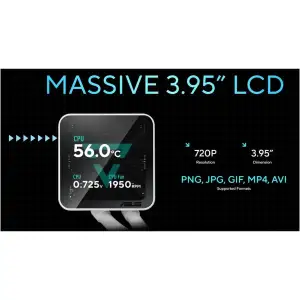 Система водяного охлаждения Asus Prime LC II 360 ARGB LCD White (90RC01Q2-B0EAY0) UA