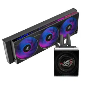 Система водяного охлаждения Asus ROG Strix SLC IV 360 ARGB LCD Black (90RC01S1-B0EAY0) UA