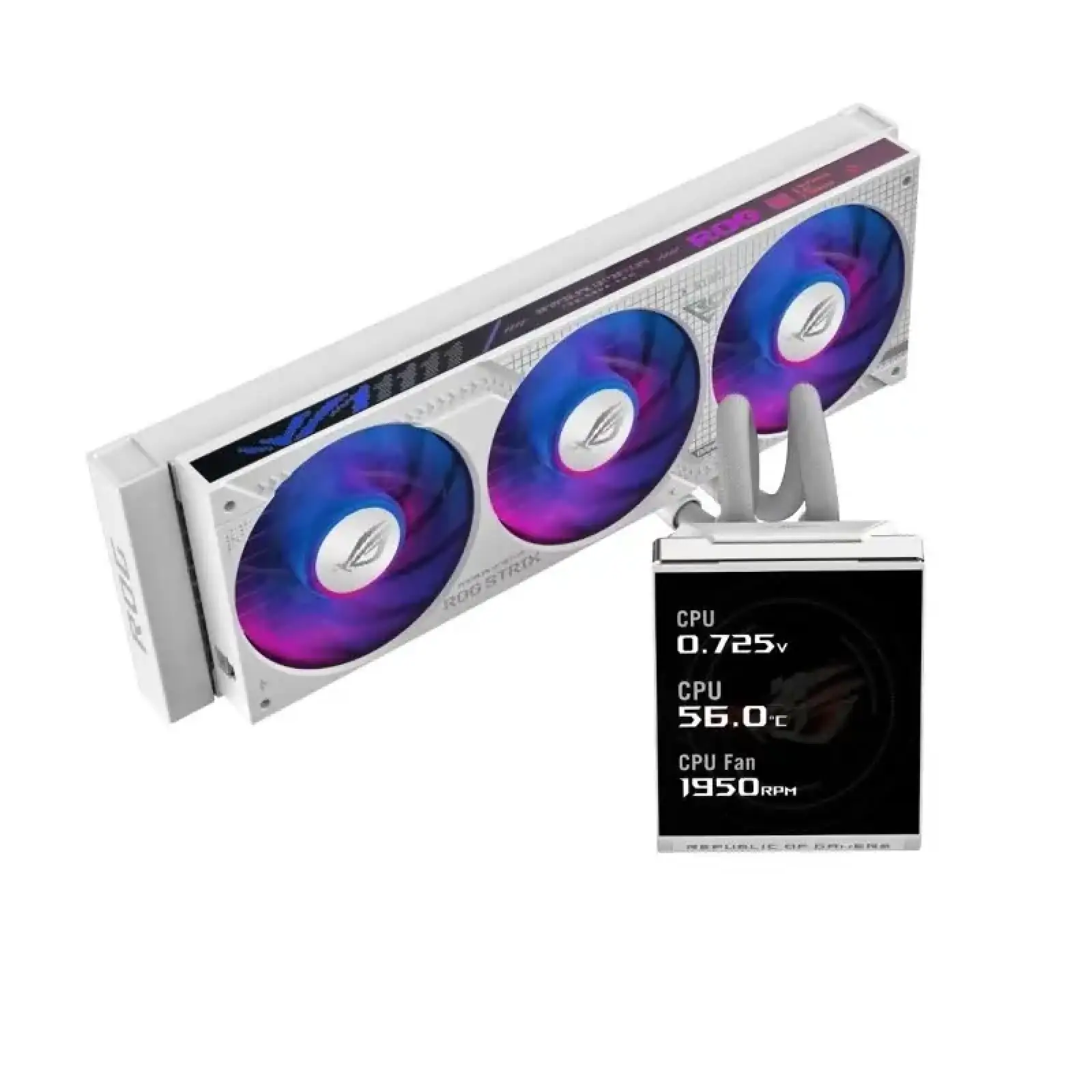 Система водяного охлаждения Asus ROG Strix SLC IV 360 ARGB LCD White (90RC01S2-B0EAY0) UA
