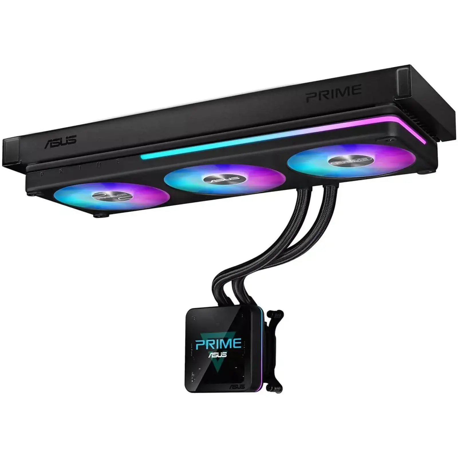 Система водяного охлаждения Asus Prime SLC II 360 ARGB LCD (90RC01W1-B0EAY0) UA
