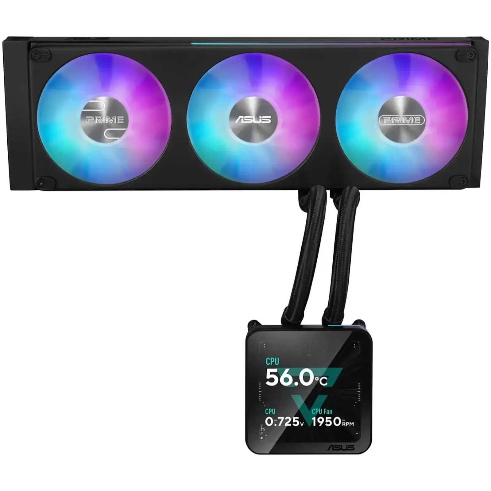 Система водяного охлаждения Asus Prime SLC II 360 ARGB LCD (90RC01W1-B0EAY0) UA