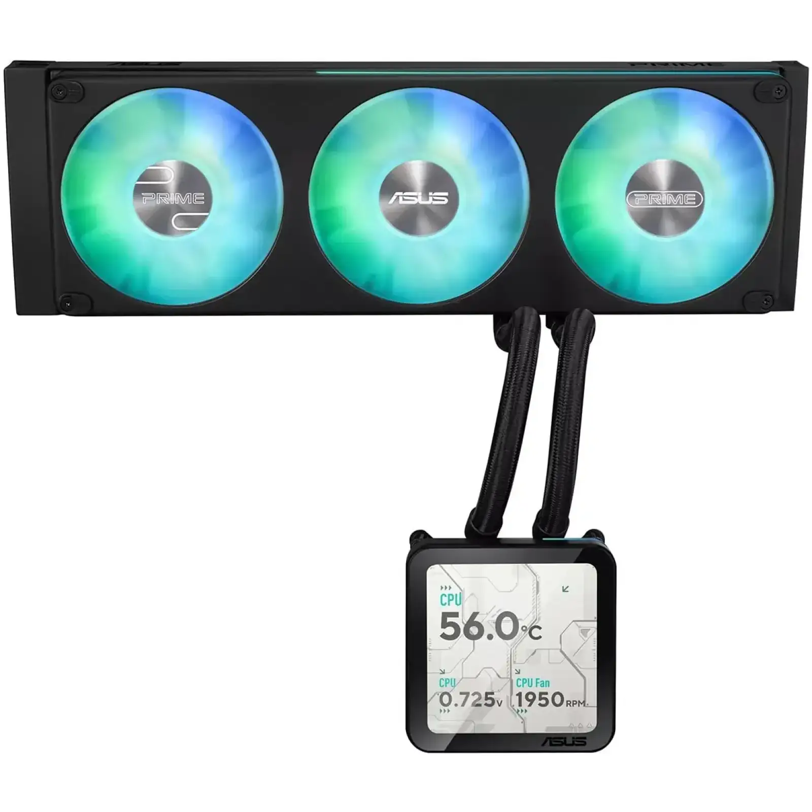 Система водяного охлаждения Asus Prime SLC II 360 ARGB LCD (90RC01W1-B0EAY0) UA