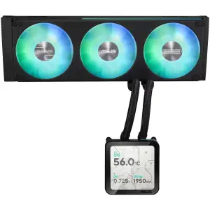 Система водяного охлаждения Asus Prime SLC II 360 ARGB LCD (90RC01W1-B0EAY0) UA