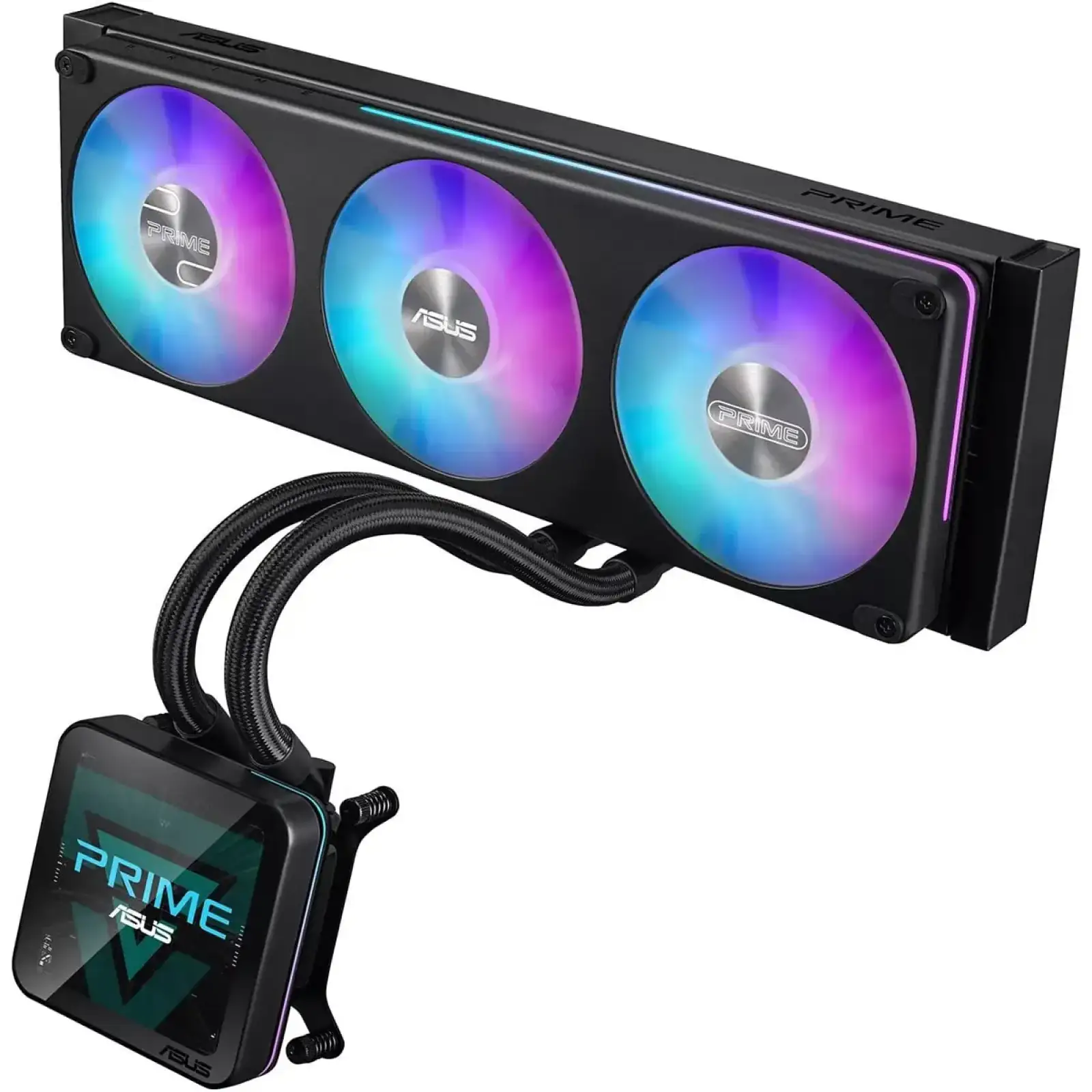 Система водяного охлаждения Asus Prime SLC II 360 ARGB LCD (90RC01W1-B0EAY0) UA