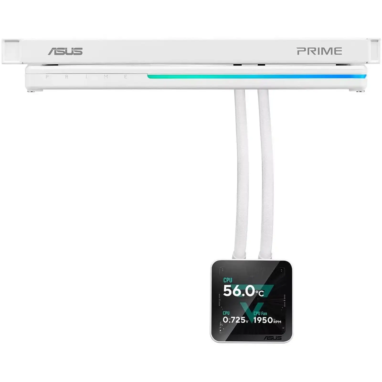 Система водяного охлаждения Asus Prime SLC II 360 ARGB LCD White (90RC01W2-B0EAY0) UA