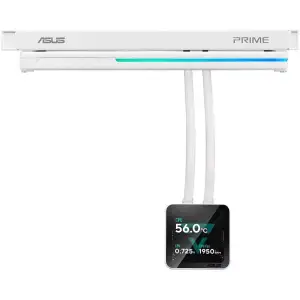 Система водяного охлаждения Asus Prime SLC II 360 ARGB LCD White (90RC01W2-B0EAY0) UA