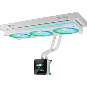 Система водяного охлаждения Asus Prime SLC II 360 ARGB LCD White (90RC01W2-B0EAY0) UA