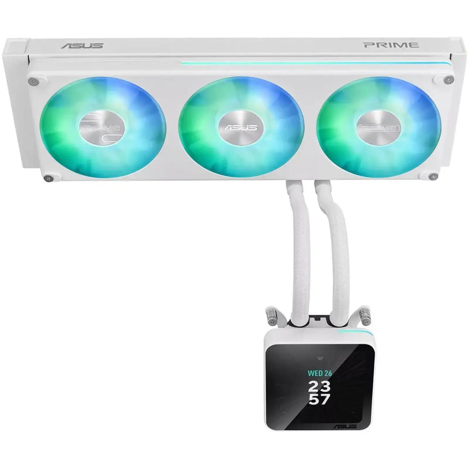 Система водяного охлаждения Asus Prime SLC II 360 ARGB LCD White (90RC01W2-B0EAY0) UA