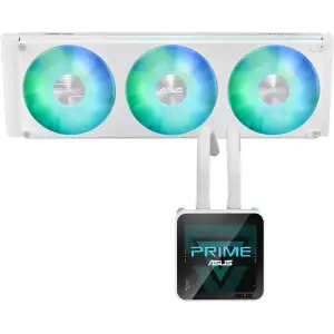 Система водяного охлаждения Asus Prime SLC II 360 ARGB LCD White (90RC01W2-B0EAY0) UA