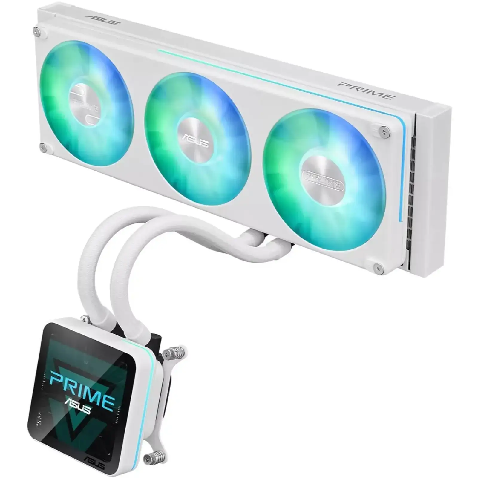 Система водяного охлаждения Asus Prime SLC II 360 ARGB LCD White (90RC01W2-B0EAY0) UA