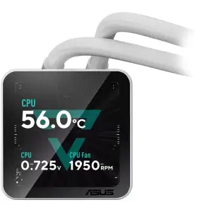 Система водяного охлаждения Asus Prime SLC II 360 ARGB LCD White (90RC01W2-B0EAY0) UA