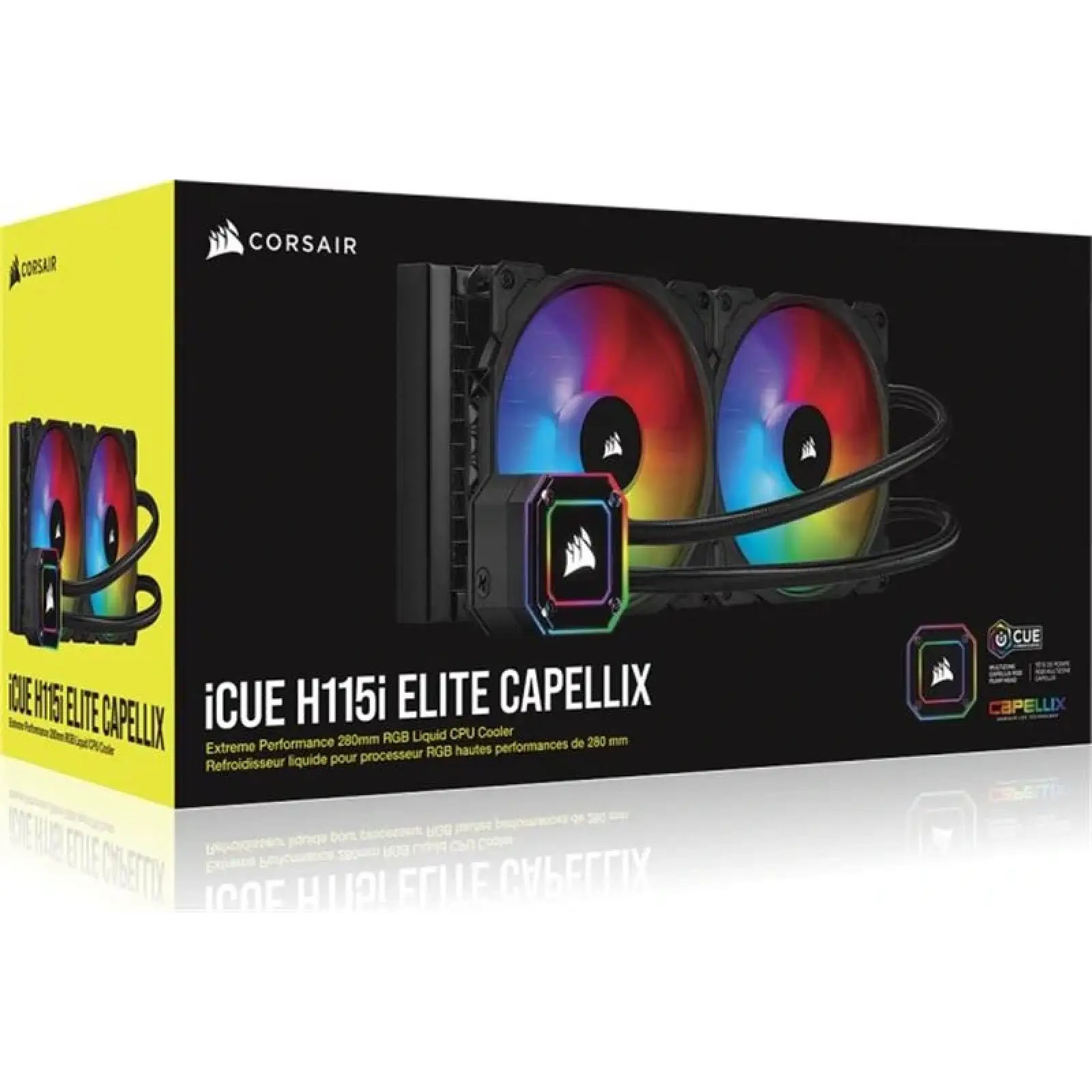 Система водяного охолодження Corsair iCUE H115i Elite Capellix RGB (CW-9060047-WW) UA