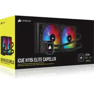 Система водяного охолодження Corsair iCUE H115i Elite Capellix RGB (CW-9060047-WW) UA