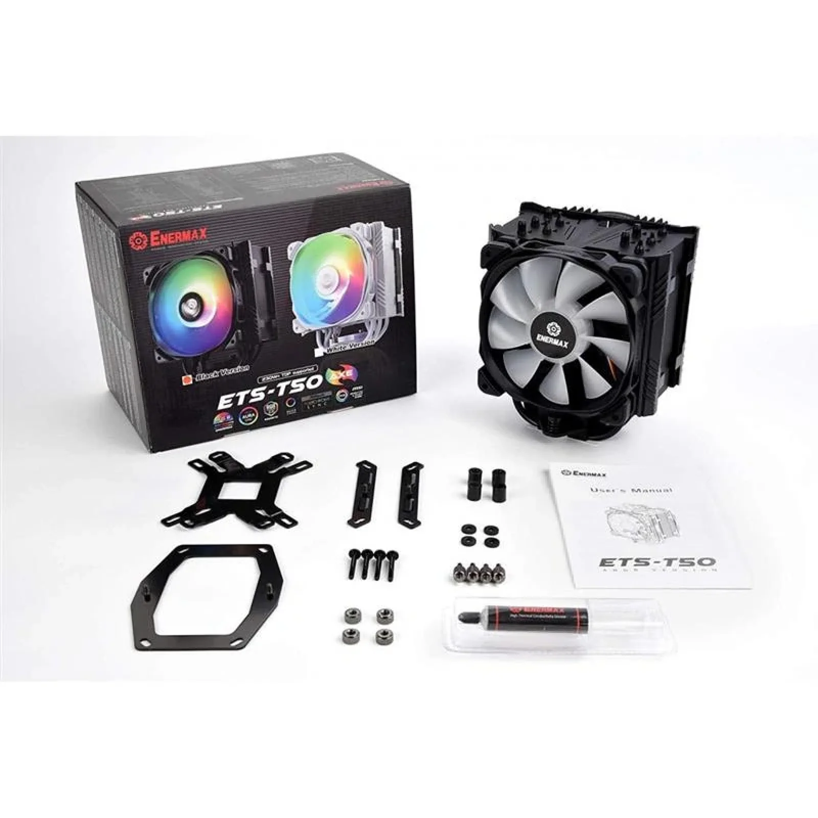 Кулер процессорный Enermax ETS-T50 AXE ARGB (ETS-T50A-BK-ARGB) UA