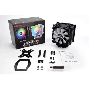Кулер процессорный Enermax ETS-T50 AXE ARGB (ETS-T50A-BK-ARGB) UA
