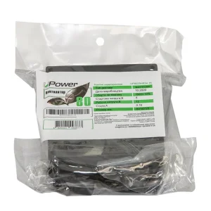 Вентилятор UPower UP8025HB34.16, 80х80х25 мм, 3pin+Molex, Black UA