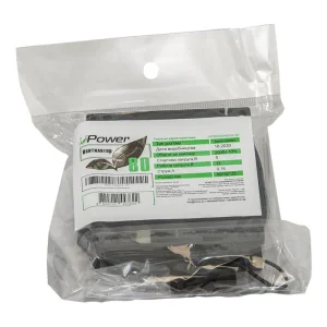 Вентилятор UPower UP8025HB34.20, 80х80х25 мм, 3pin+Molex, Black UA