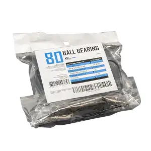 Вентилятор Frime (FF8025BB20) 80x80x25мм, 3pin+Molex, Black UA