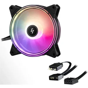 Вентилятор Chieftec Nova NF-1225RGB UA