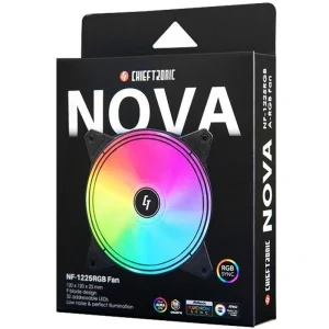 Вентилятор Chieftec Nova NF-1225RGB UA