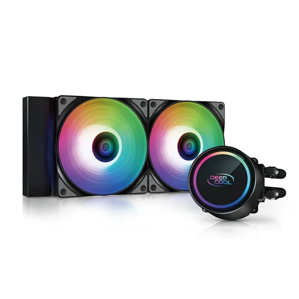 Система водяного охолодження DeepCool Gammaxx L240 A-RGB (DP-H12CF-GL240-ARGB) UA