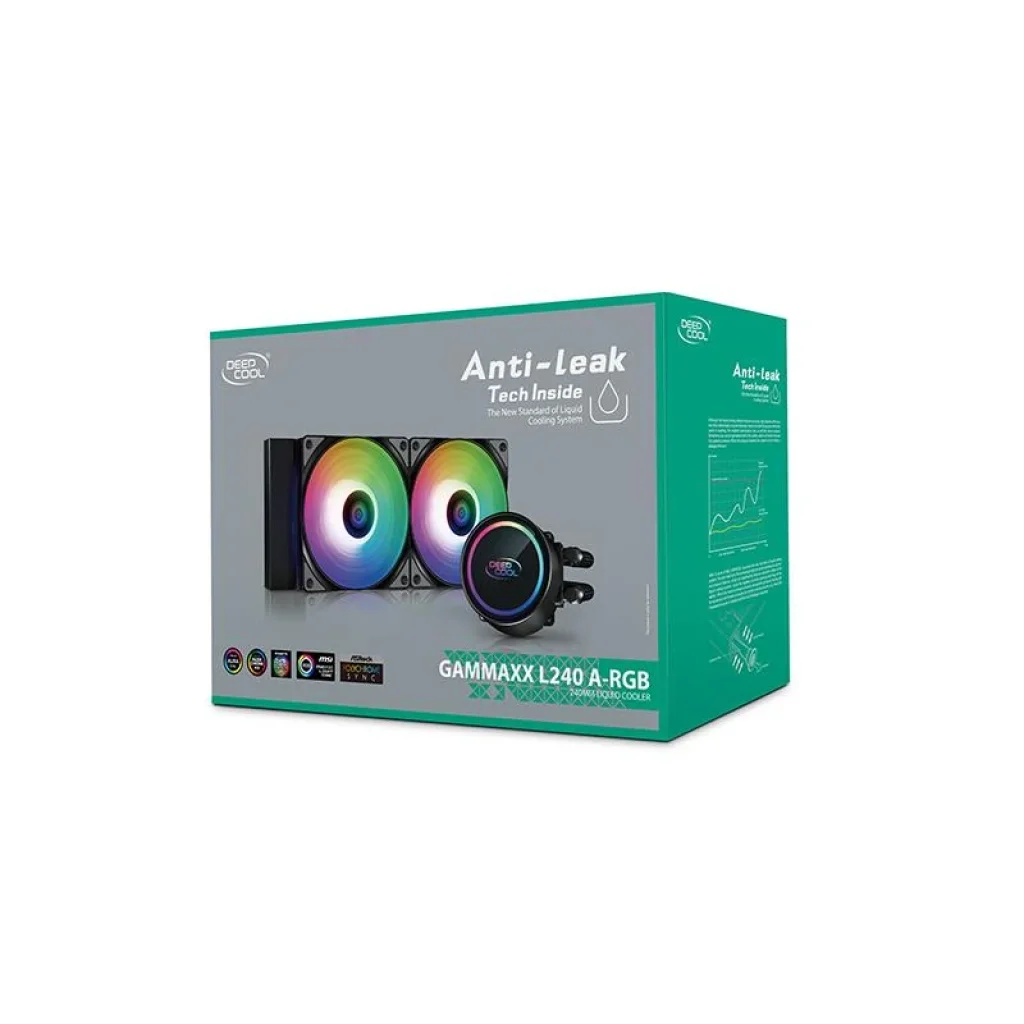 Система водяного охолодження DeepCool Gammaxx L240 A-RGB (DP-H12CF-GL240-ARGB) UA