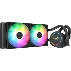 Система водяного охлаждения AeroCool Abyss L240R Black (ACLA-AB24117.11) UA