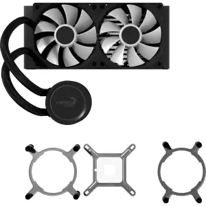 Система водяного охолодження AeroCool Abyss L240R Black (ACLA-AB24117.11) UA