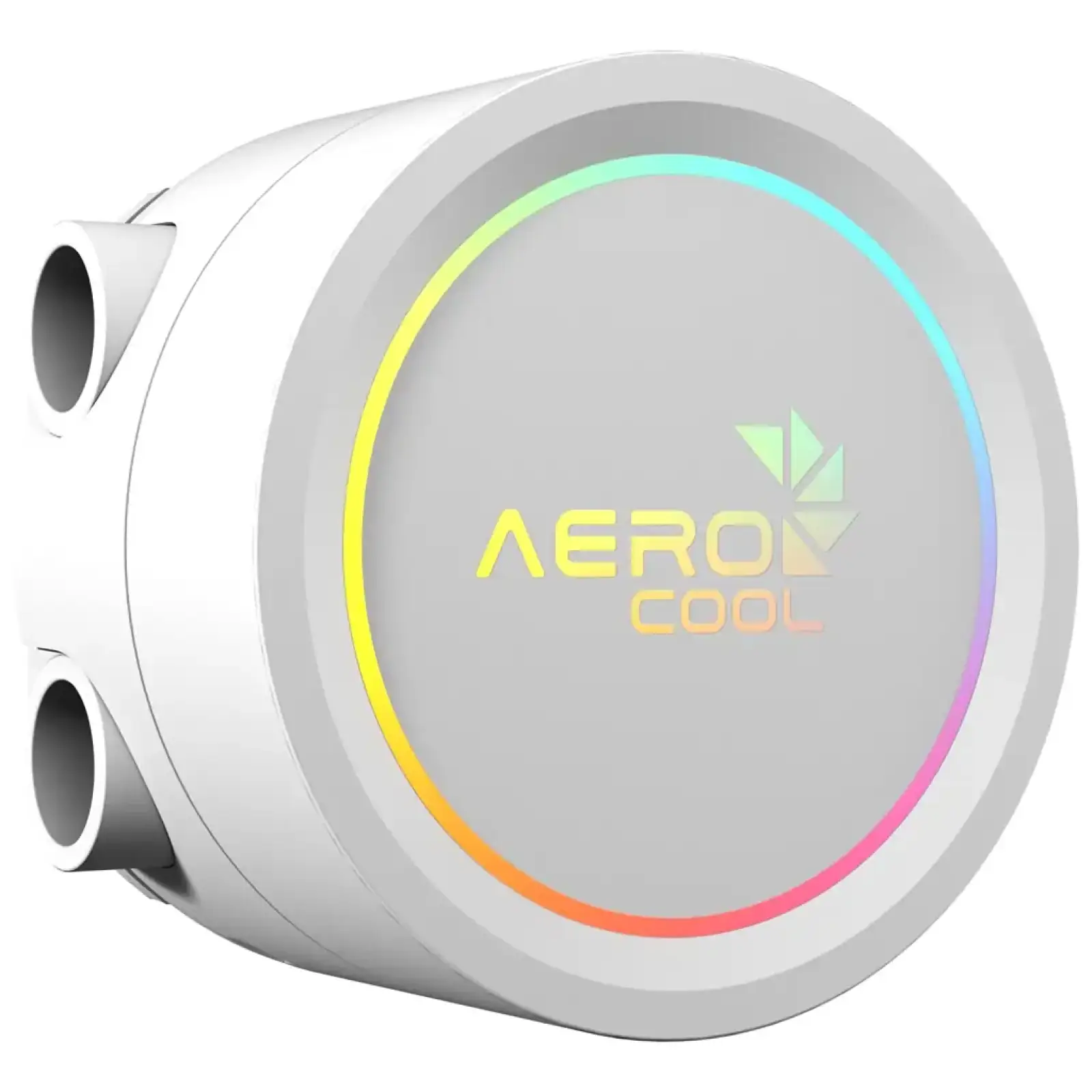 Система водяного охолодження AeroCool Abyss L240R White (ACLA-AB24117.21) UA