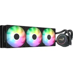 Система водяного охлаждения AeroCool Abyss L360R Black (ACLA-AB36117.11) UA