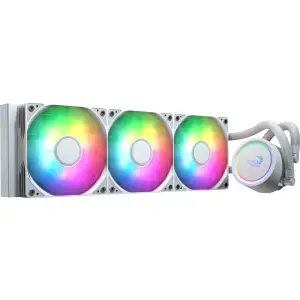 Система водяного охлаждения AeroCool Abyss L360R White (ACLA-AB36117.21) UA