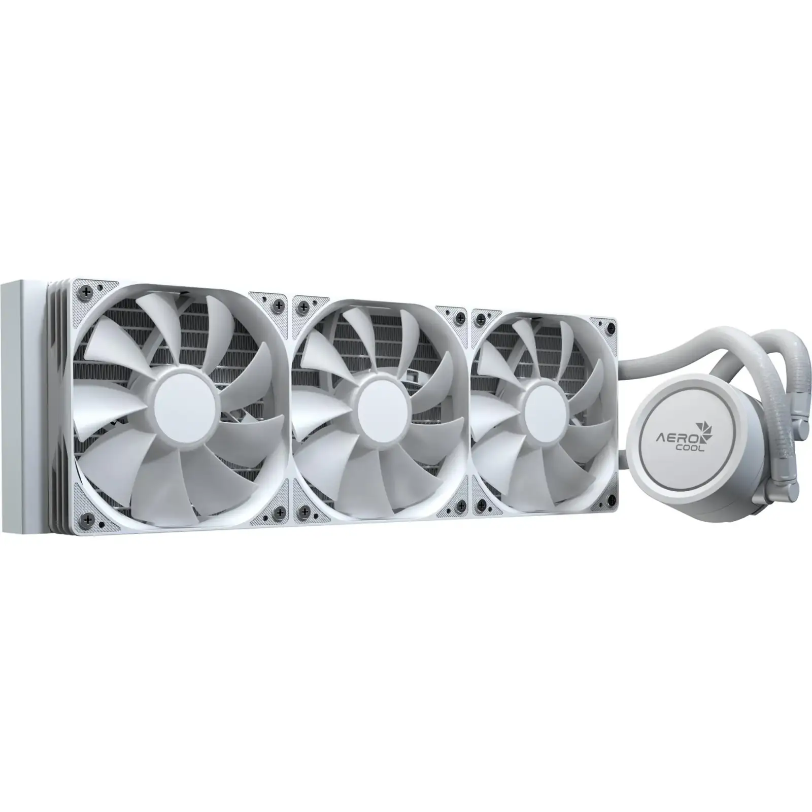Система водяного охолодження AeroCool Abyss L360R White (ACLA-AB36117.21) UA