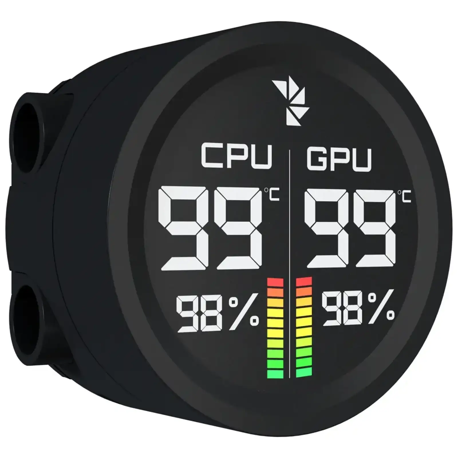 Система водяного охолодження AeroCool Abyss L240R Digi Black (ACLA-AD24117.11) UA