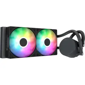 Система водяного охолодження AeroCool Abyss L240R Digi Black (ACLA-AD24117.11) UA
