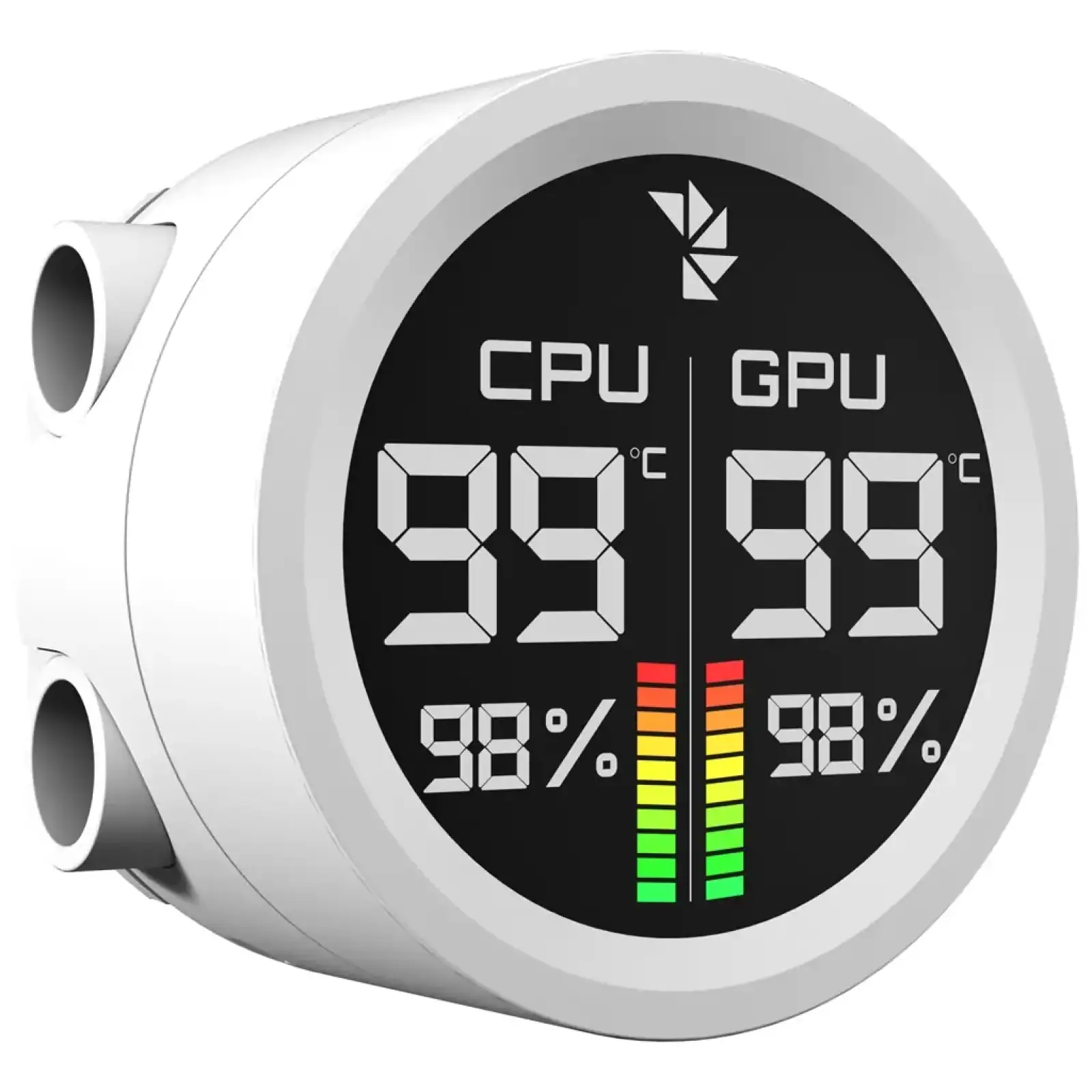 Система водяного охолодження AeroCool Abyss L240R Digi White (ACLA-AD24117.21) UA