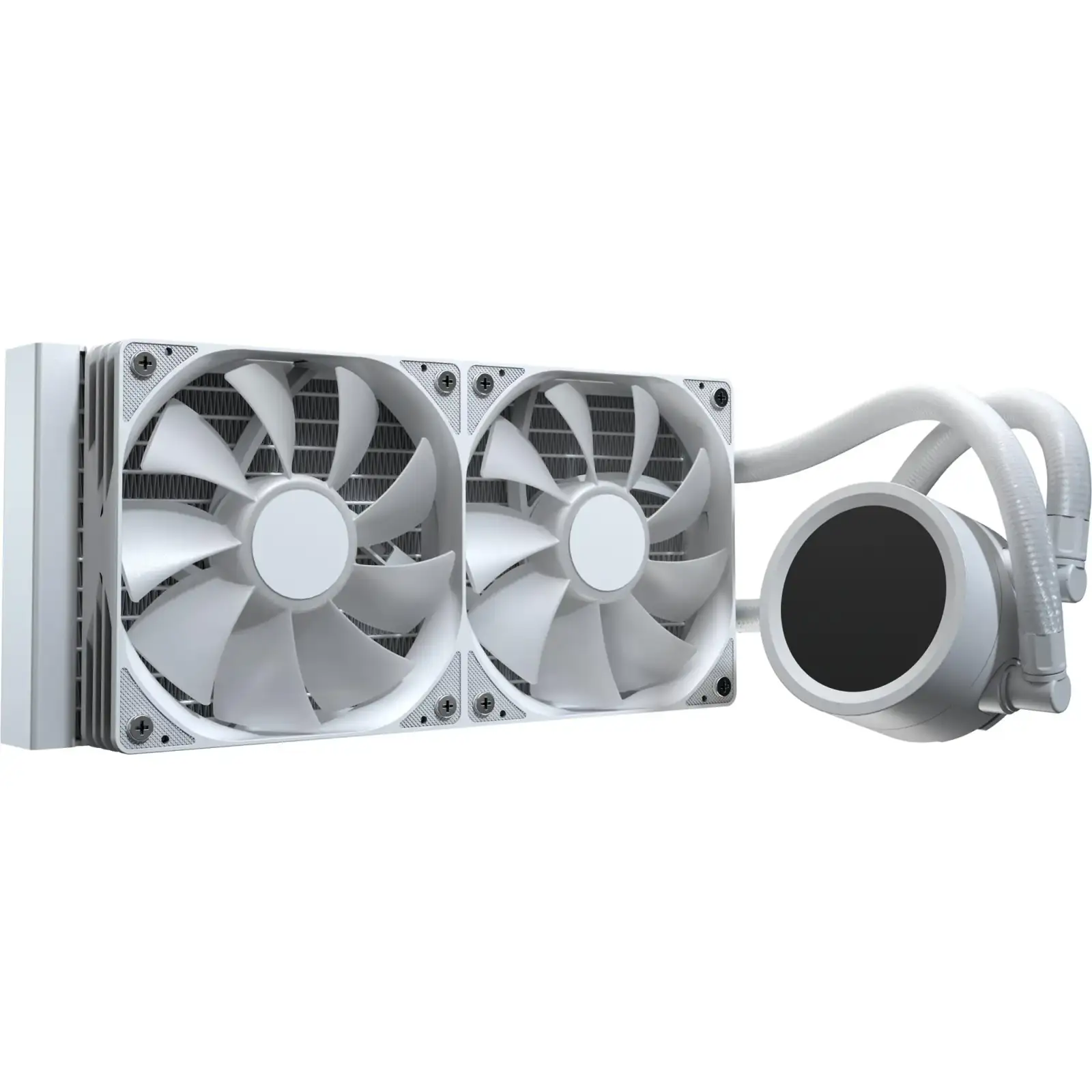 Система водяного охолодження AeroCool Abyss L240R Digi White (ACLA-AD24117.21) UA
