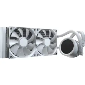 Система водяного охолодження AeroCool Abyss L240R Digi White (ACLA-AD24117.21) UA