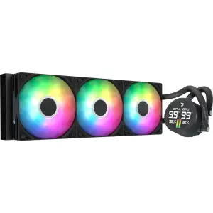 Система водяного охлаждения AeroCool Abyss L360R Digi Black (ACLA-AD36117.11) UA