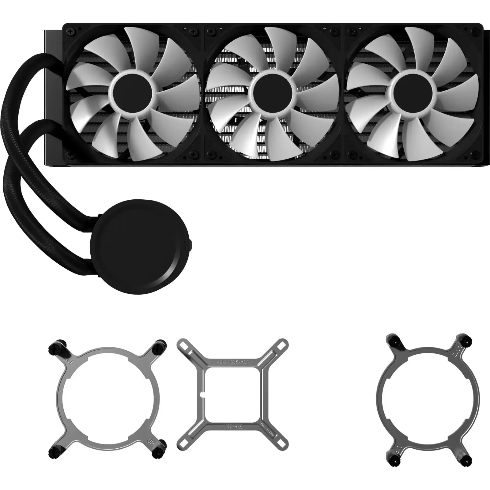 Система водяного охолодження AeroCool Abyss L360R Digi Black (ACLA-AD36117.11) UA