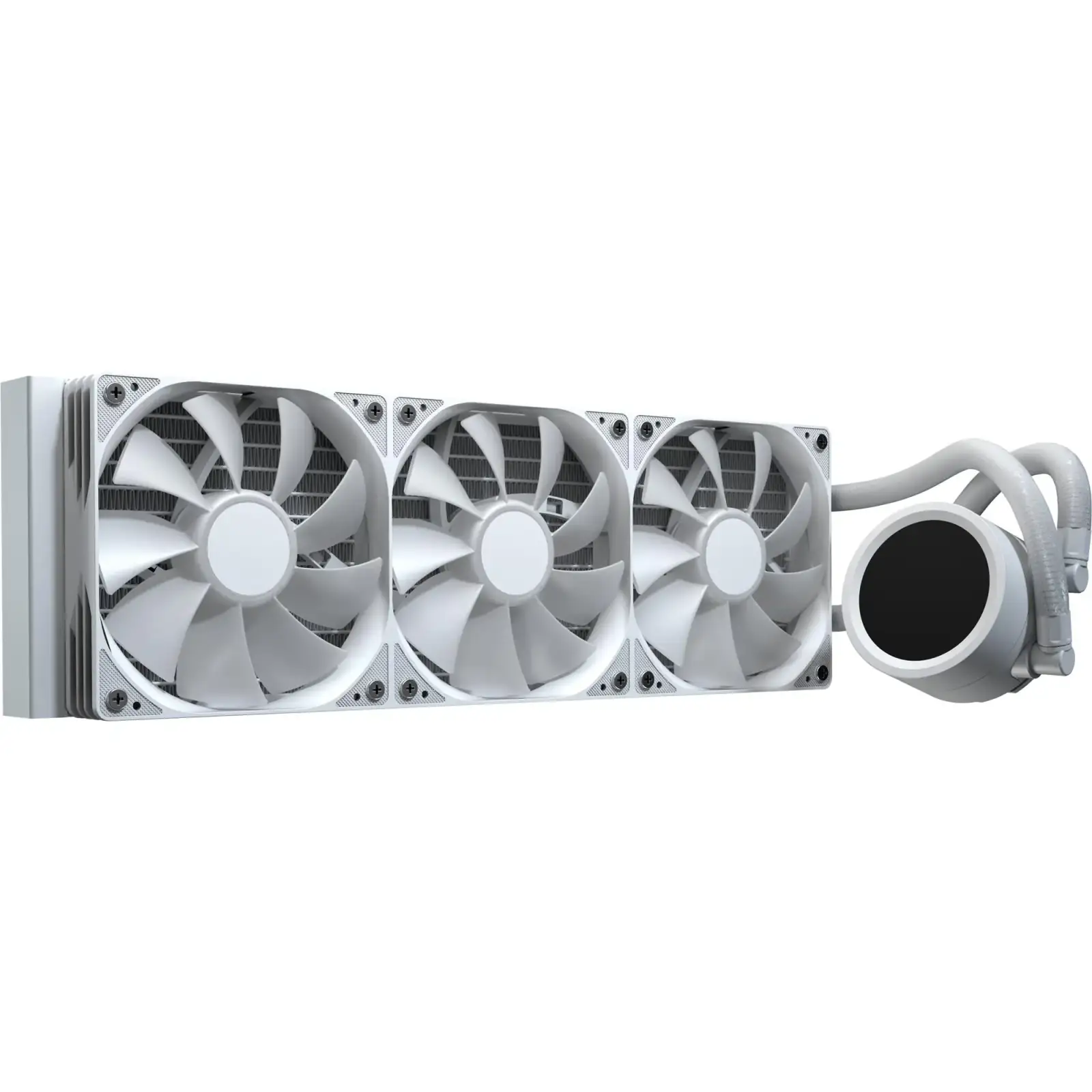 Система водяного охолодження AeroCool Abyss L360R Digi White (ACLA-AD36117.21) UA