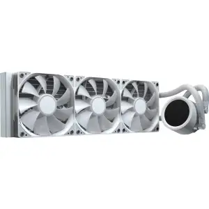 Система водяного охолодження AeroCool Abyss L360R Digi White (ACLA-AD36117.21) UA