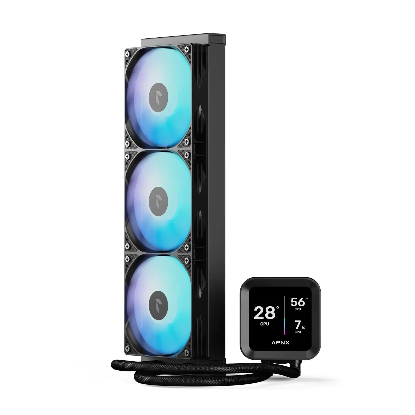Система водяного охолодження APNX LC1-D 360 BK (APLA-SV36117.11) UA