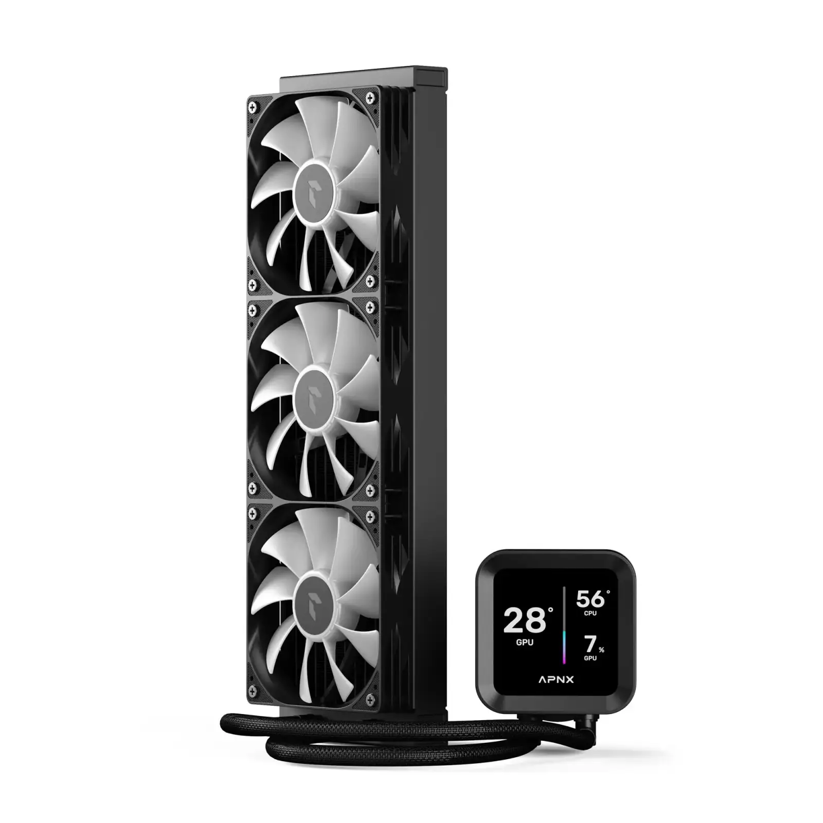 Система водяного охолодження APNX LC1-D 360 BK (APLA-SV36117.11) UA