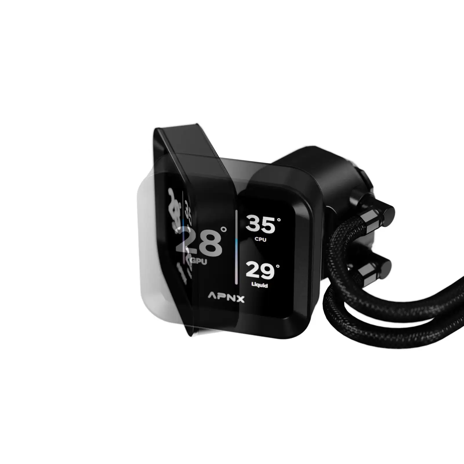 Система водяного охолодження APNX LC1-D 360 BK (APLA-SV36117.11) UA
