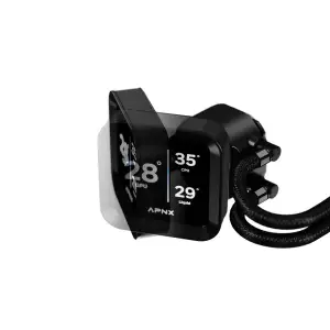 Система водяного охолодження APNX LC1-D 360 BK (APLA-SV36117.11) UA
