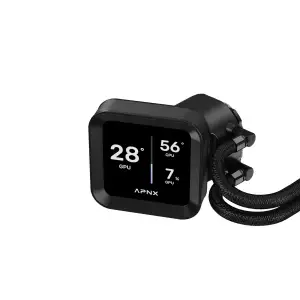 Система водяного охолодження APNX LC1-D 360 BK (APLA-SV36117.11) UA